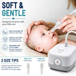 Happy Breathing Baby Nasal Aspirator | 3 Suction Levels