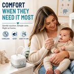 Happy Breathing Baby Nasal Aspirator | 3 Suction Levels