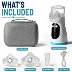 Happy Breathing Portable Nebulizer | Rechargeable
