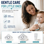 Happy Breathing Portable Nebulizer | Rechargeable