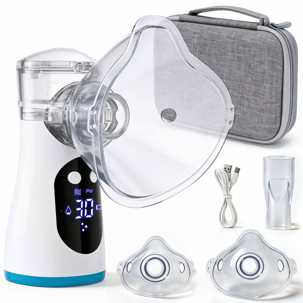 Happy Breathing Portable Nebulizer | Rechargeable