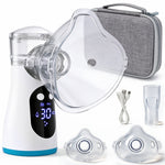 Happy Breathing Portable Nebulizer | Rechargeable