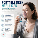 Happy Breathing Portable Nebulizer | Rechargeable