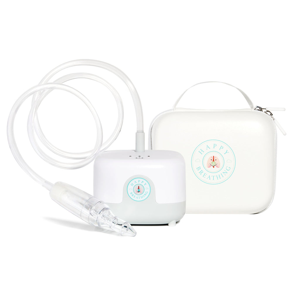 Happy Breathing Suction Baby Nasal Aspirator for Congestion