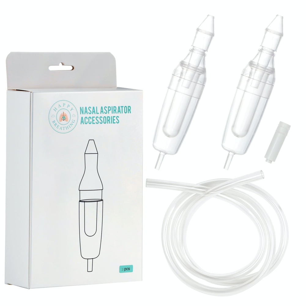 Happy Breathing Baby Nasal Aspirator Accessories Set